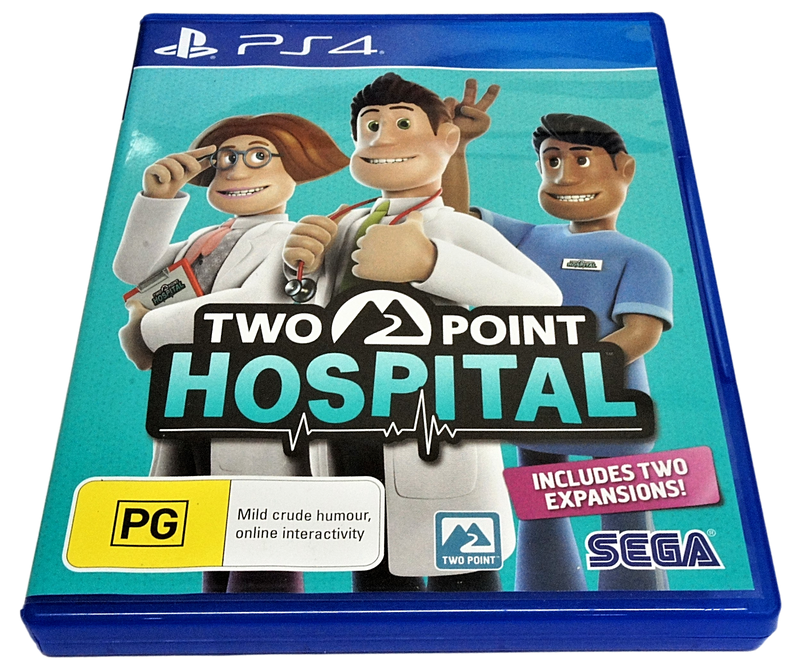 Two Point Hospital Sony PS4 Playstation 4 (Pre-Owned)