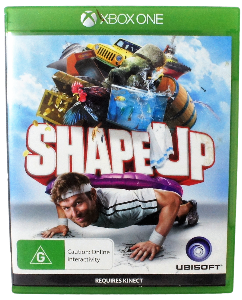 Shape Up Microsoft Xbox One (Pre-Owned)