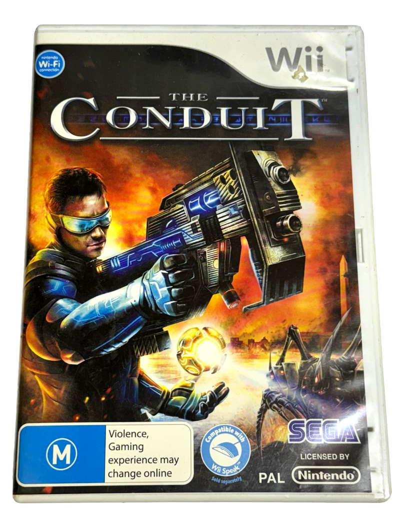 The Conduit Nintendo Wii PAL *No Manual* Wii U Compatible (Preowned)