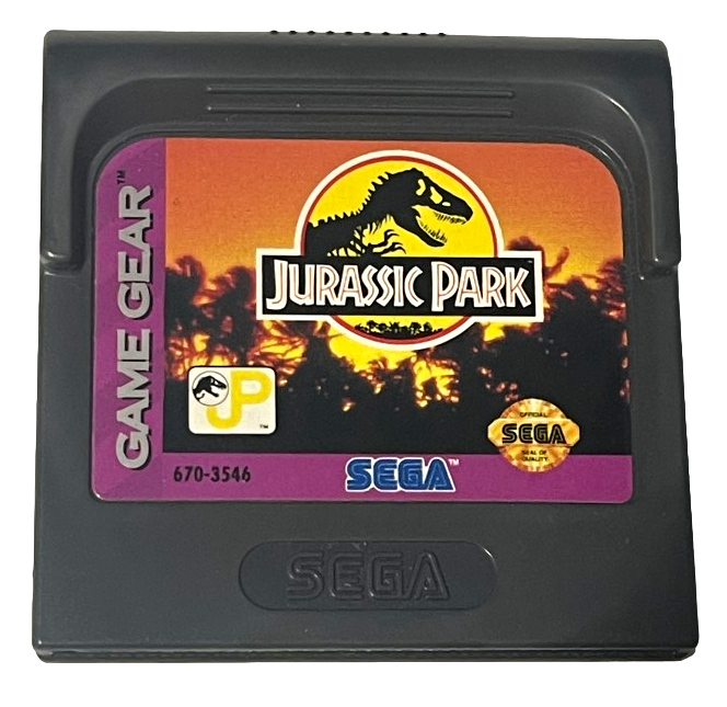 Jurassic Park Sega Game Gear *Cart Only*