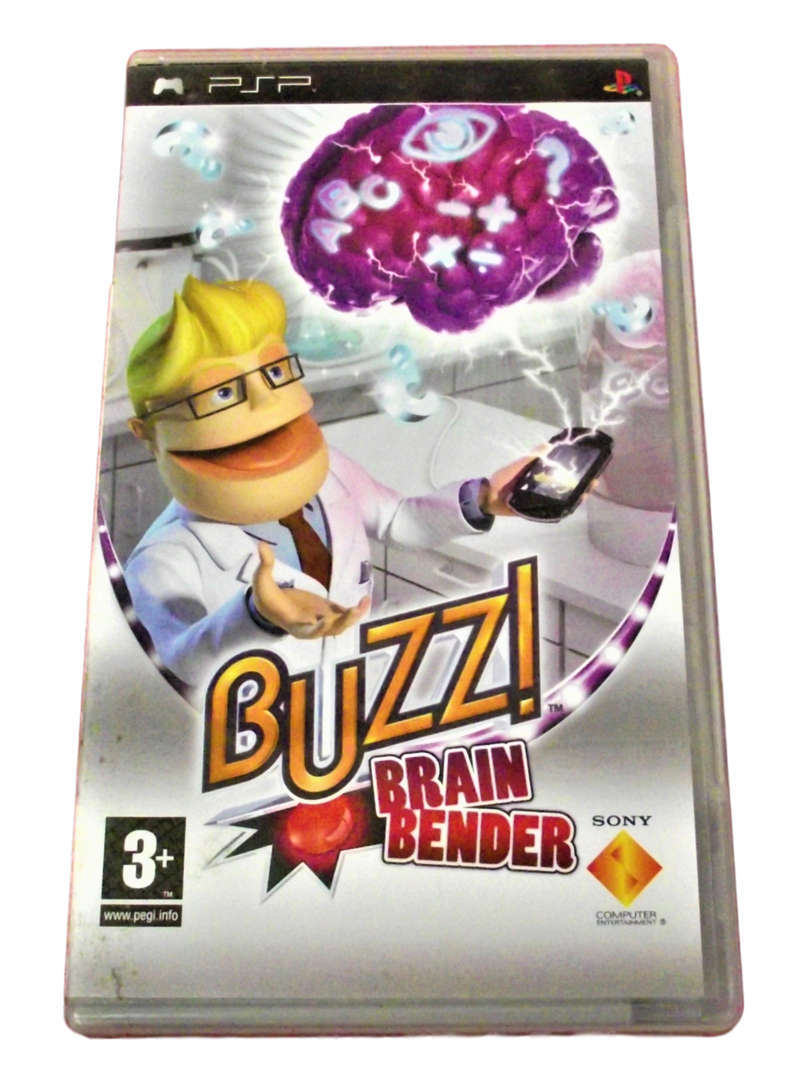 Buzz! Brain Bender Sony PSP Game (Pre-Owned)