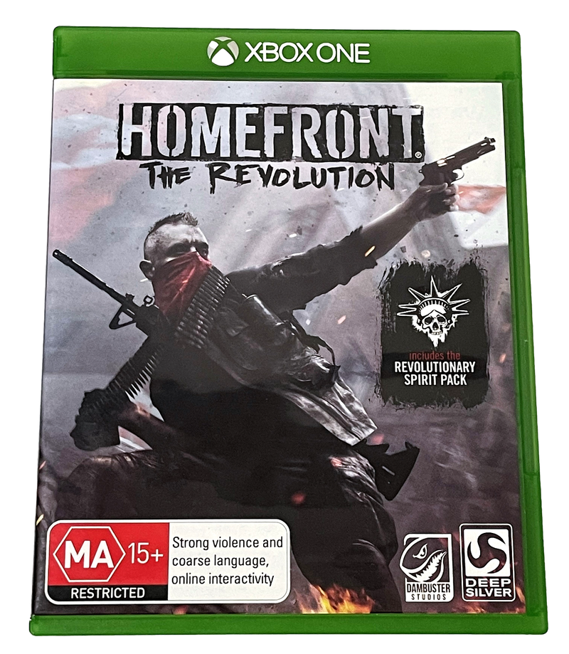Homefront The Revolution Microsoft Xbox One (Pre-Owned)