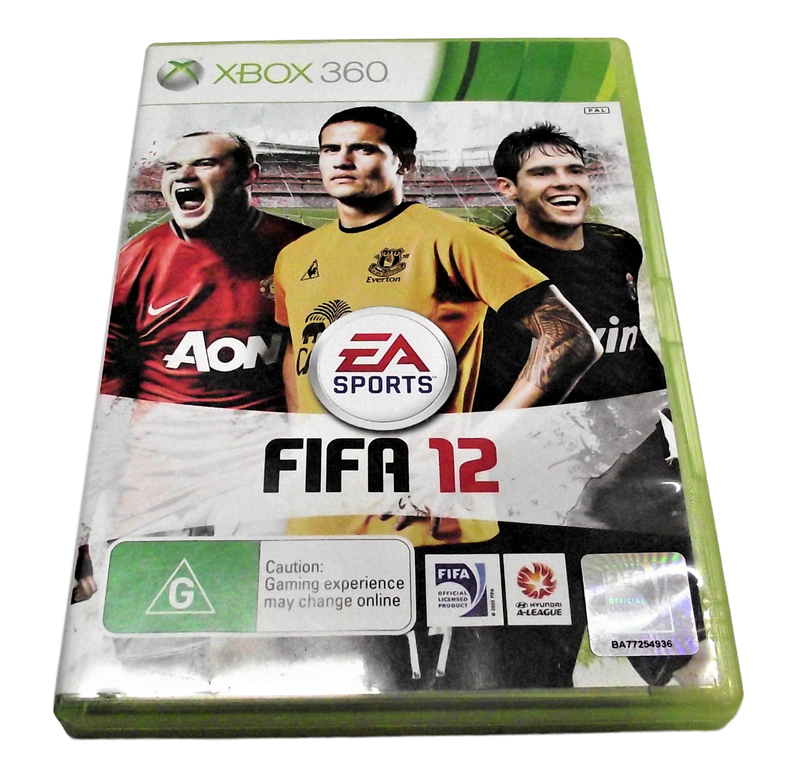 FIFA 12 XBOX 360 PAL (Preowned)