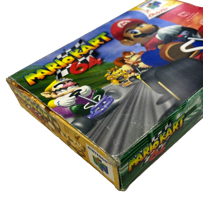 Mario Kart Nintendo 64 N64 Boxed PAL *Complete*