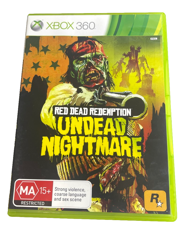 Red Dead Redemption Undead Nightmare XBOX 360 (Preowned)