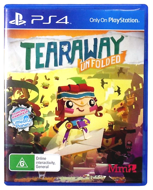 Tearaway Unfolded Sony PS4 Playstation 4 (Pre-Owned)