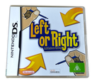 Left or Right Ambidextrous Challenge Nintendo DS 3DS Game *Complete* (Pre-Owned)