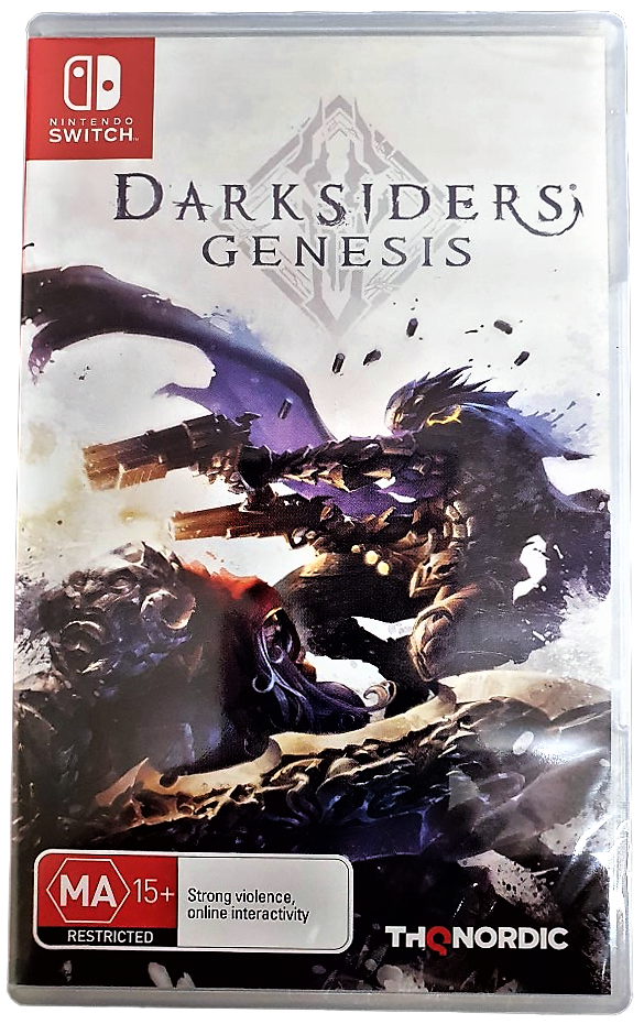 Darksiders Genesis Nintendo Switch *Sealed*
