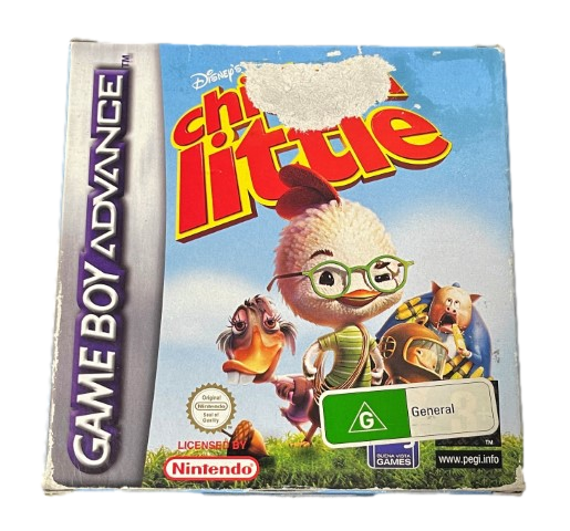 Chicken Little Nintendo Gameboy Advance GBA *Complete* Boxed (Preowned)