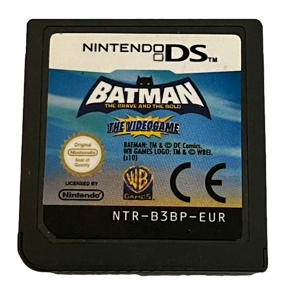 Batman The Brave and the Bold Nintendo DS 2DS 3DS Game *Cartridge Only* (Pre-Owned)