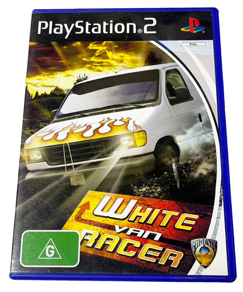 White Van Racer Sony PS2 PAL *No Manual* (Preowned)