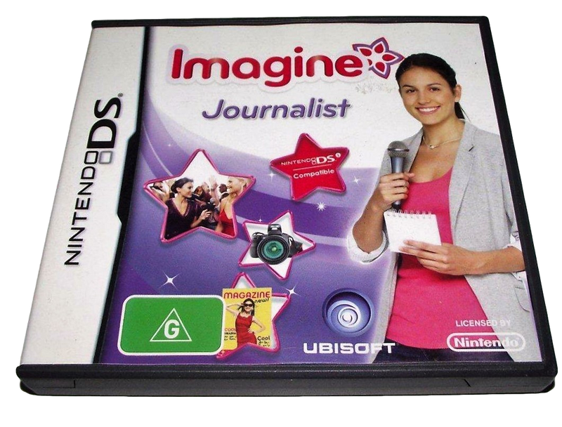 Imagine Journalist Nintendo DS 3DS Game *Complete* (Pre-Owned)