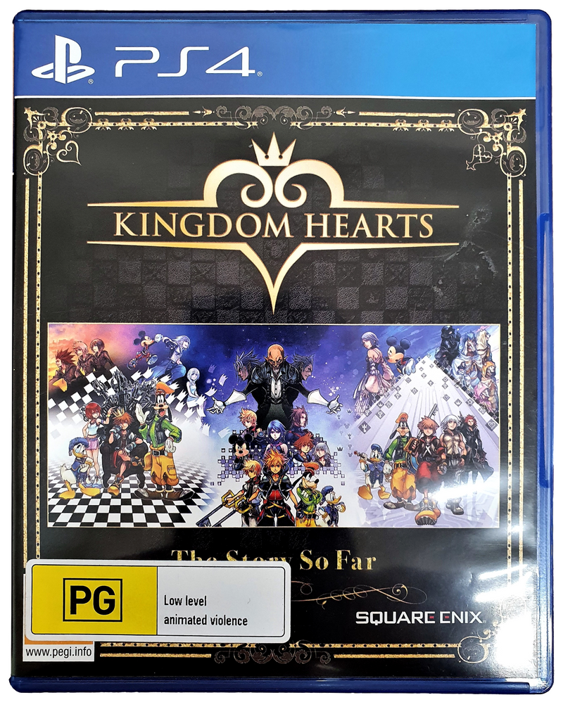 Kingdom Hearts The Story So Far Sony PS4 (Pre-Owned)