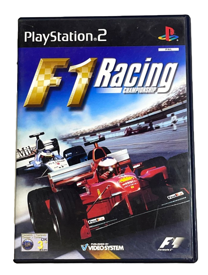 F1 Racing Championship PS2 PAL *Complete* (Preowned)
