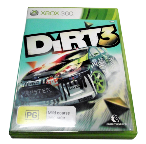Dirt 3 XBOX 360 PAL XBOX360 (Preowned)