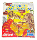 Space Harrier Sega Game Gear Boxed *Complete* Japanese