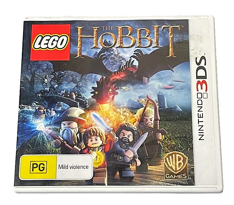 Lego The Hobbit Nintendo 3DS 2DS Game *Complete* (Pre-Owned)