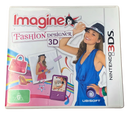 Imagine Fashion Designer 3D Nintendo 3DS 2DS Game (Preowned) - Games We Played