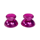 Pair of PS5 3D Rocker Metal Aluminum Caps Dual Sense Controller Pink