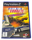 Alarm For Cobra 11 Vol.2 : Hot Pursuit PS2 PAL *Complete* (Preowned)