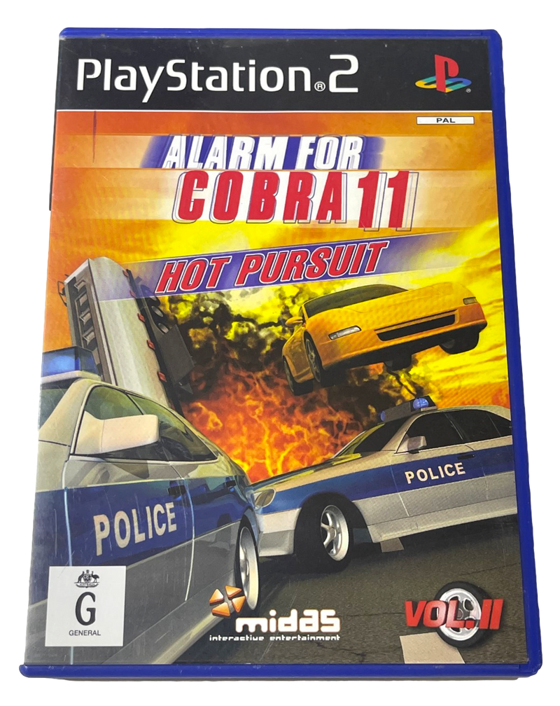 Alarm For Cobra 11 Vol.2 : Hot Pursuit PS2 PAL *Complete* (Preowned)