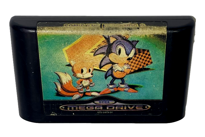 Sonic the Hedgehog 2 Sega Mega Drive *Cartridge Only*