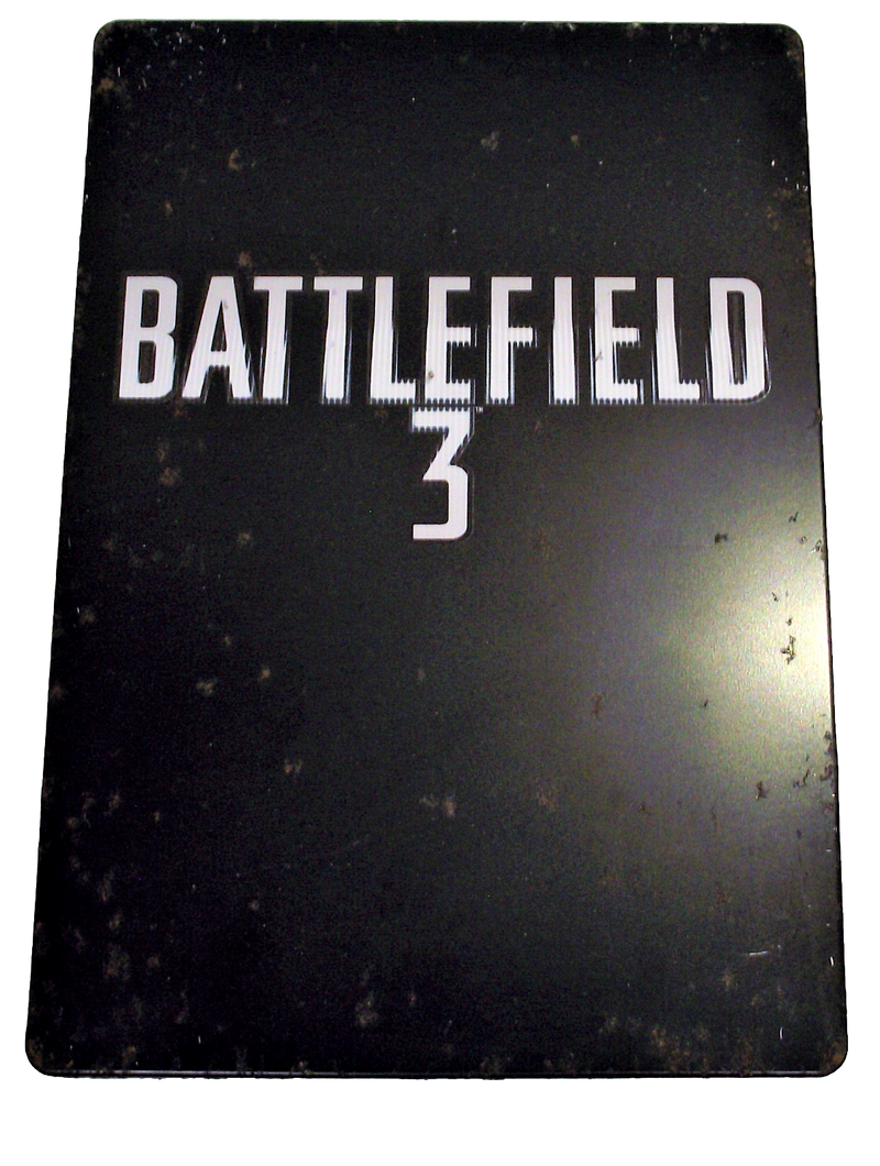 Battlefield 3 Steelbook XBOX 360 PAL (Preowned)