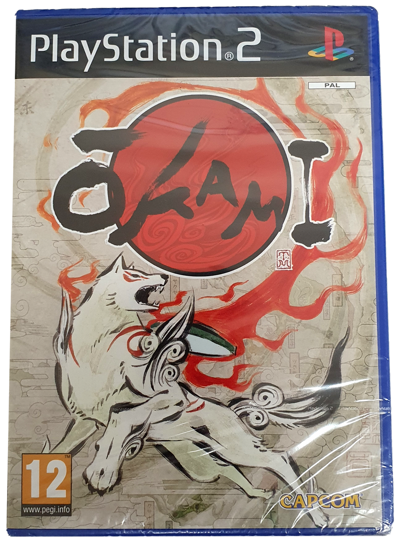 Okami PS2 PAL *Sealed* Playstation 2