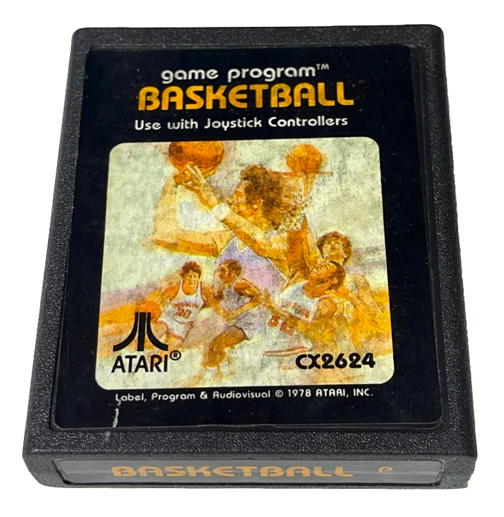 Basketball Atari 2600 *Cartridge Only* (Pre-Owned)