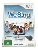 We Sing Nintendo Wii PAL *Complete* Wii U Compatible (Preowned)