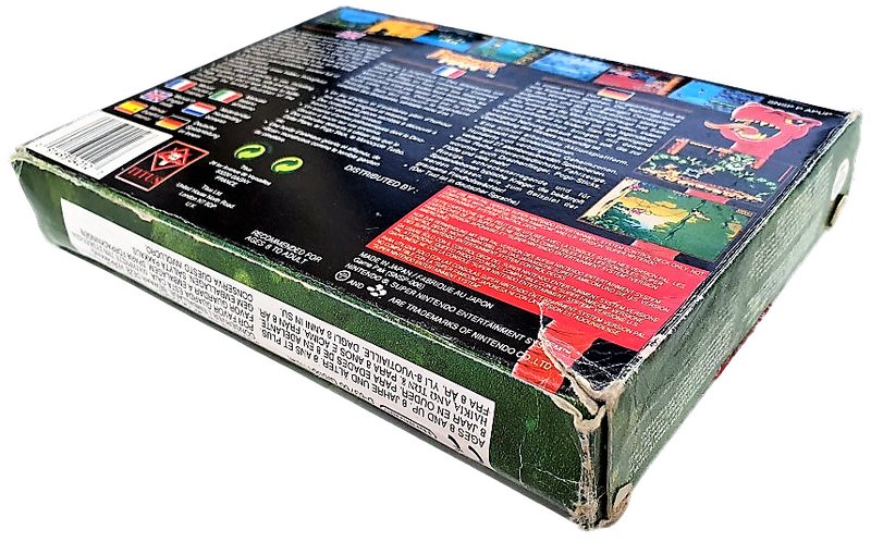 Prehistorik Man Super Nintendo SNES Boxed *Complete* PAL (Preowned)