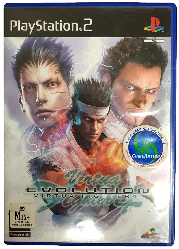 Virtua Fighter 4 Evolution PS2 PAL *Complete* Playstation 2