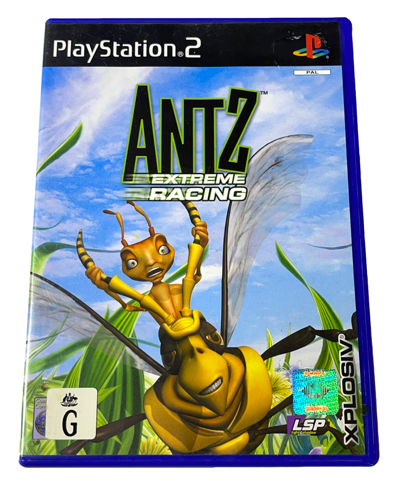 Antz Extreme Racing PS2 PAL *Complete* (Preowned)