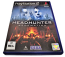 Headhunter Redemption PS2 PAL *No Manual* (Pre-Owned)