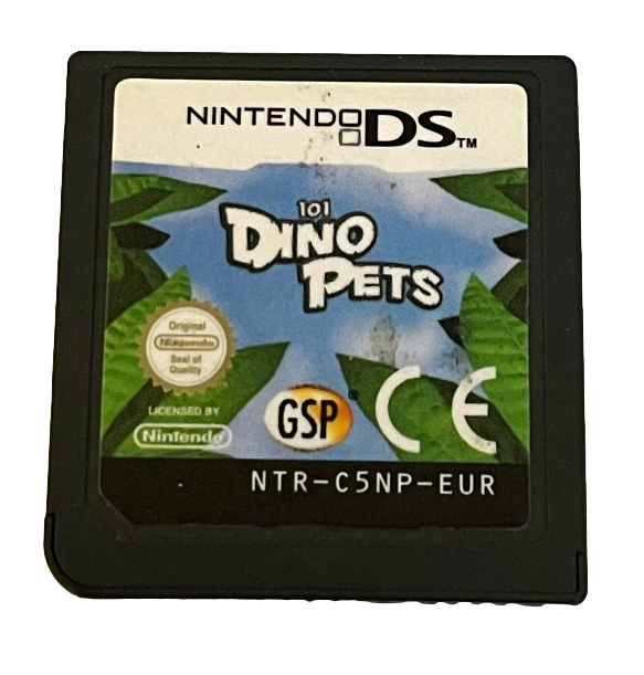 101 Dino Pets Nintendo DS 2DS 3DS Game *Cartridge Only (Pre-Owned)