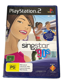 Singstar 90s PS2 PAL Brand New *Factory Sealed*