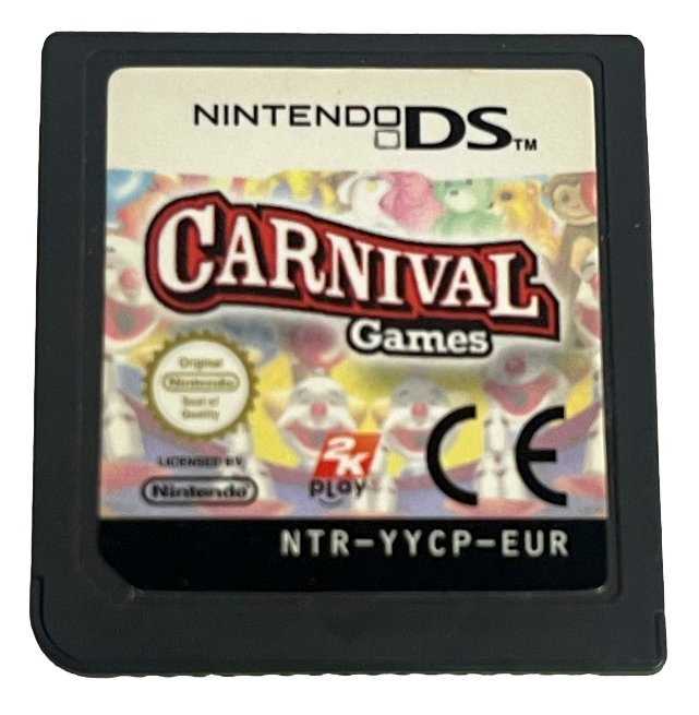 Carnival Games Nintendo DS 2DS 3DS Game *Cartridge Only*
