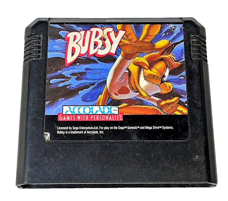 Bubsy Sega Mega Drive *Cartridge Only*