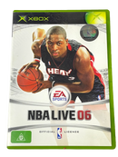 NBA Live 06 XBOX Original PAL *No Manual* (Pre-Owned)
