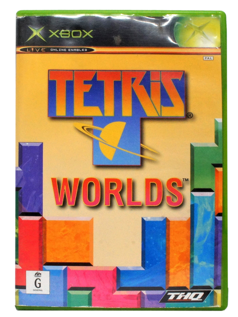 Tetris Worlds XBOX Original PAL *Complete* (Pre-Owned)