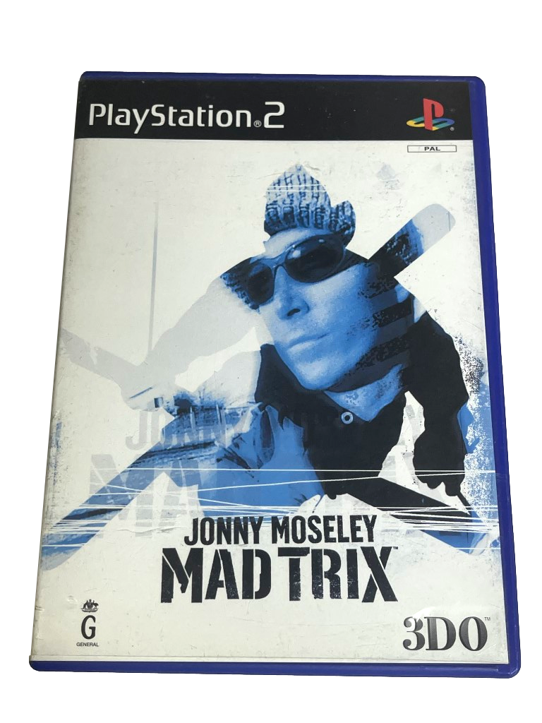 Jonny Moseley Mad Trix PS2 PAL *Complete* (Preowned)