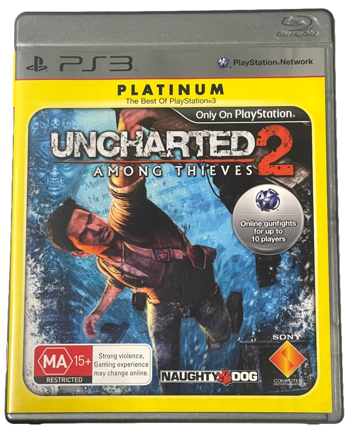 Uncharted 2 Among Thieves PS3 PAL (Pre-Owned)