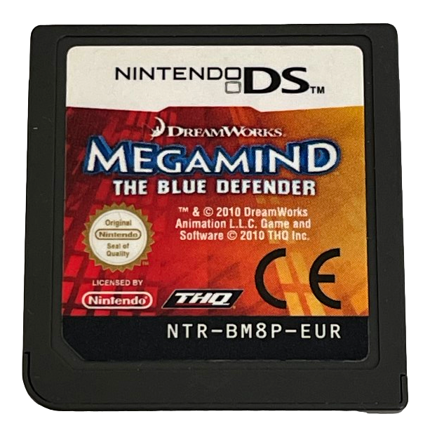 Megamind The Blue Defender Nintendo DS 2DS 3DS Game *Cartridge Only* (Preowned)