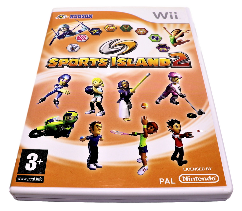 Sports Island 2 Nintendo Wii PAL *Complete* Wii U Compatible (Preowned)