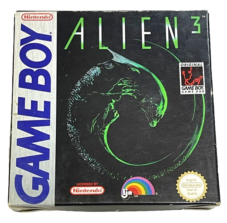 Alien 3 Nintendo Gameboy *No Manual* Boxed (Preowned)