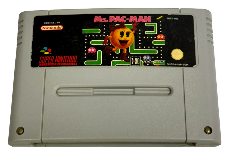 Ms Pac-Man Super Nintendo SNES PAL (Preowned)