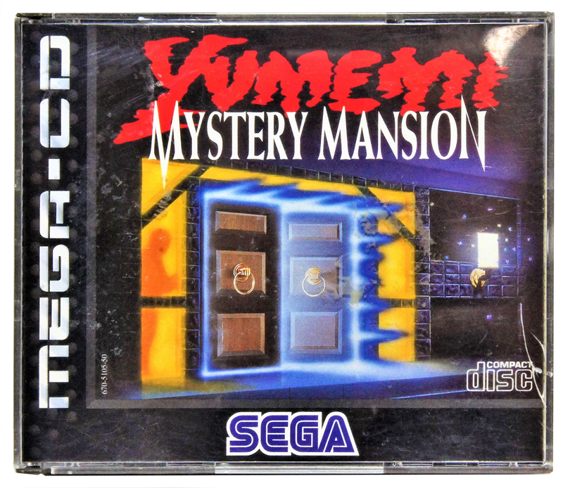 Yumemi Mystery Mansion Mega CD PAL *Complete* (Pre-Owned)