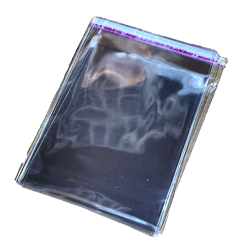 Resealable Protective Plastic Sleeves for Nintendo 64 N64 Dropdown Menu