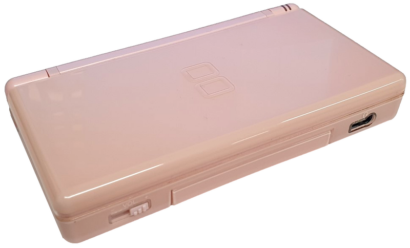 Pink Nintendo DS Lite Console Boxed Japanese (Preowned)