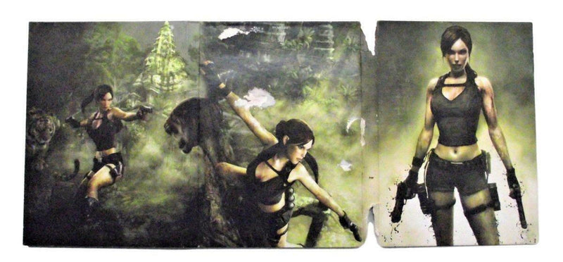 Tomb Raider Underworld Limited Edition XBOX 360 PAL *Damaged* (Preowned)